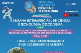 AGENDA 2030 E OS ODS: TRANVESALIDADE DA CIÊNCIA, TECNOLOGIA E INOVAÇÃO PARA UMA EDUCAÇÃO DE QUALIDADE