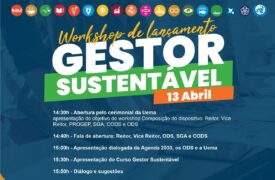 Workshop para a sensibilização sobre a temática Gestor sustentável