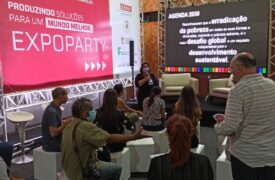 UEMA realiza a abertura do Espaço Expo Party na Expo Indústria com o tema: “O Papel das empresas em relação aos ODS”