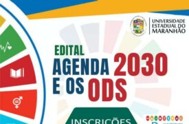 LANÇAMENTO EDITAL AGENDA 2030 E OS ODS