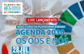 NOVO CURSO DA PLATAFORMA ESKADA – AGENDA 2030, OS ODS E NÓS.