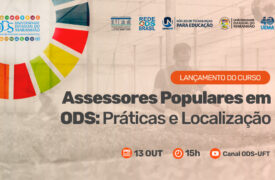 Lançamento do Curso Assessores Populares em ODS: Práticas e localização