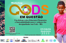 WORKSHOP: ODS EM QUESTÃO: um diálogo sobre Educação Financeira e Sustentabilidade para a redução das desigualdades em Codó-Ma.