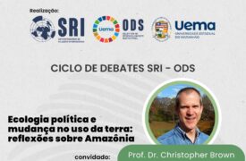 SRI e ODS realizam Ciclo de Debates com professor da Universidade do Kansas, dos Estados Unidos