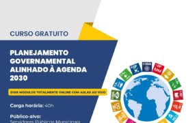 Curso Planejamento Governamental alinhado à Agenda 2030