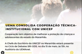 Uema consolida cooperação técnica-institucional com Unicef
