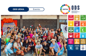 🌱🌍Assessoria ODS participa do Trote Solidário UEMA.