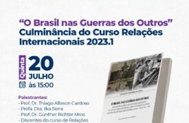 Culminância do semestre letivo 2023.1 do Bacharelado em Relações Internacionais da Universidade Estadual do Maranhão