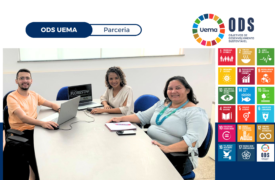 Assessoria ODS UEMA reúne com a Coordenação do Projeto FLORESTA+ AMAZÔNIA.