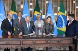 ONU assina Marco de Cooperação com Brasil