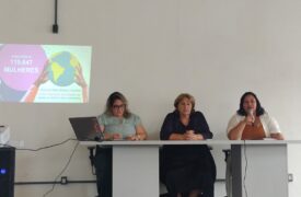 ✨ Palestra “Impacto Social, ESG e Transformação Global: O papel do Grupo Mulheres do Brasil na busca das metas de ODS até 2030″🌍.