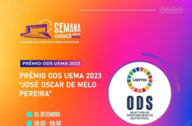 Cerimônia do Prêmio ODS Uema 2023