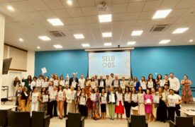 Uema recebe certificação do Selo ODS Educação 2023 em São Paulo: Reconhecimento nacional por 26 projetos de excelência