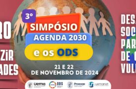 Aberta as inscrições para III Simpósio Agenda 2030 e os ODS