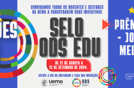 Inscrições para Selo ODS EDU e Prêmio ODS irão até está sexta (13)