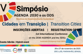 IV Simpósio Agenda 2030 e os ODS: Cidades em Transição