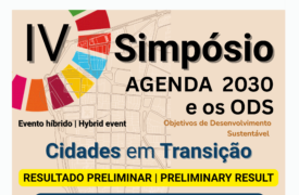 Resultado Preliminar referente à submissão de resumos do Edital n° 01/2025.