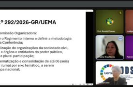 Uema preside Comissão Organizadora da 1ª Conferência Estadual ODS/MA