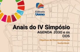 Uema lança e-book com 38 trabalhos científicos produzidos no IV Simpósio Agenda 2030