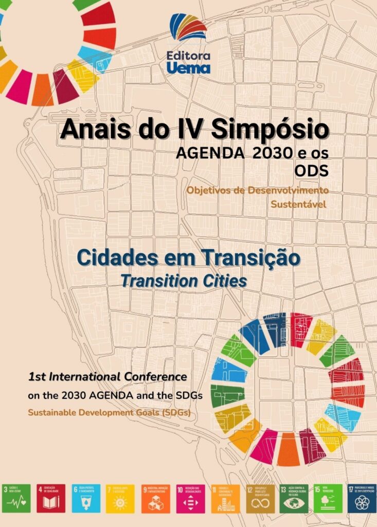 Capa do E-book: Anais do IV Simpósio Agenda 2030 e os ODS: "Cidades em Transição"