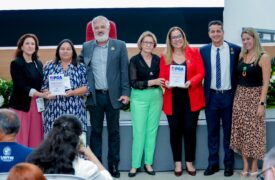 Alinhamento Estratégico e Gestão: Assessoria ODS/UEMA recebe o Prêmio Professor Amaro José Theodoro