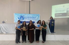 Assessoria ODS/UEMA integra debates sobre a preservação marinha no II Workshop Ecos do Oceano