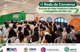 Circuito do projeto “Árvores de Valor Histórico-Cultural e Paisagístico de São Luís” percorre IEMAs de São Luís com foco em Justiça Climática e Sustentabilidade