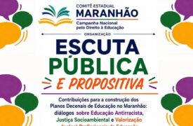 Assessoria ODS/UEMA é convidada para integrar debate estratégico sobre a construção e o fortalecimento do Plano Estadual de Educação, com foco em justiça socioambiental, equidade antirracista e valorização docente no Maranhão